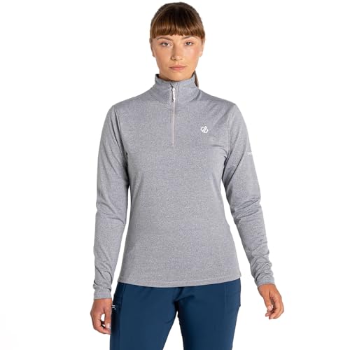 Dare 2b Damen Lowline II Stretch Pullover, Esche Greymarl, 42 von Dare 2b