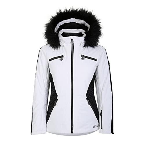 Dare 2b Damen Mastery Jacket baby jacke, White/Black, von Dare 2b