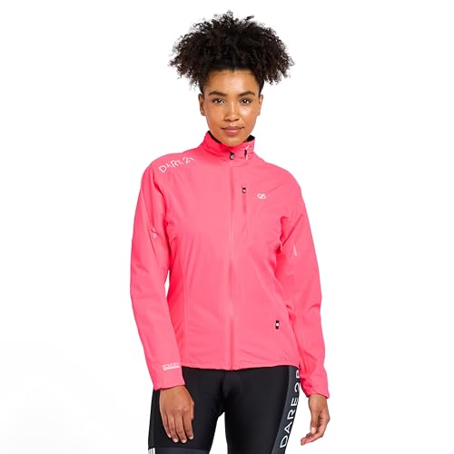 Dare 2b Damen Mediant Ii Jacke, neon pink, 40 von Dare 2b