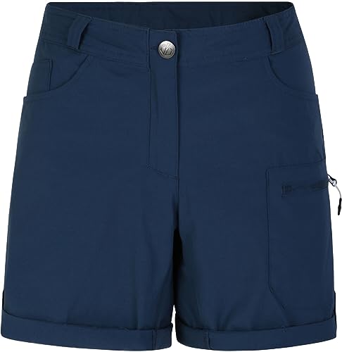 Dare 2b Damen Melodic II leichte Wander-Shorts, Moonlt Denim, 42 von Dare 2b