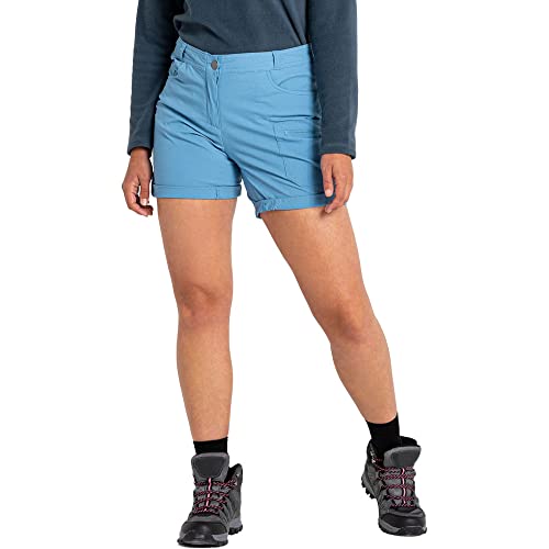 Dare 2b Damen Melodic II leichte Wander-Shorts, Niagra-Blau, 36 von Dare 2b