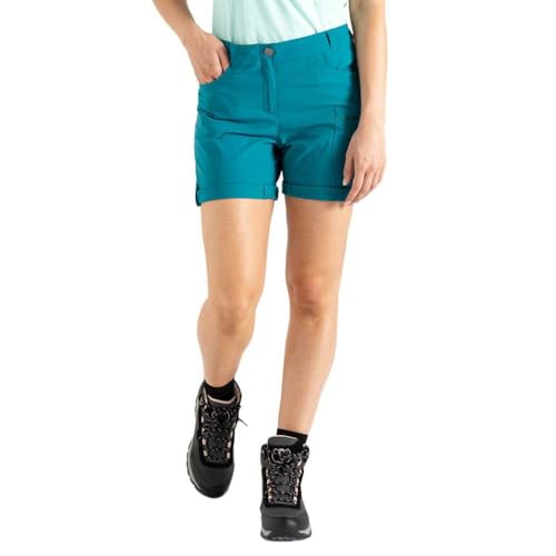 Dare 2b Damen Melodic II leichte Wander-Shorts, grün, 38 von Dare 2b