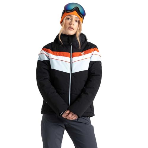 Dare 2b Damen Puderjacke Jacke, Schwarz/Ruhiges Blau, 38 von Dare 2b