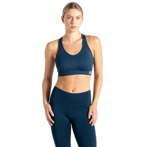 Dare 2b Damen React Sport-BH, Moonlt Denim, S - Bust 31.5" (80.01cm) von Dare 2b