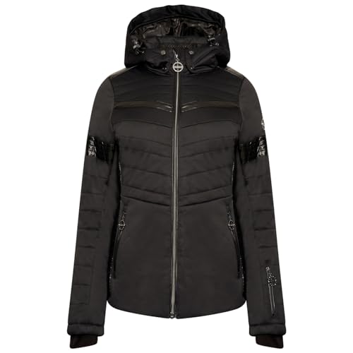 Dare 2b Dynami Damen-Jacke, Schwarz , 42 von Dare 2b
