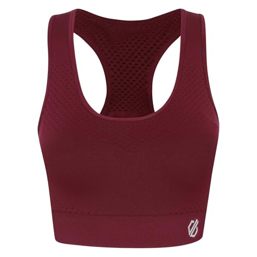 Dare 2b Damen Sport-BH Dont Sweat It (S) (Feige) von Dare 2b