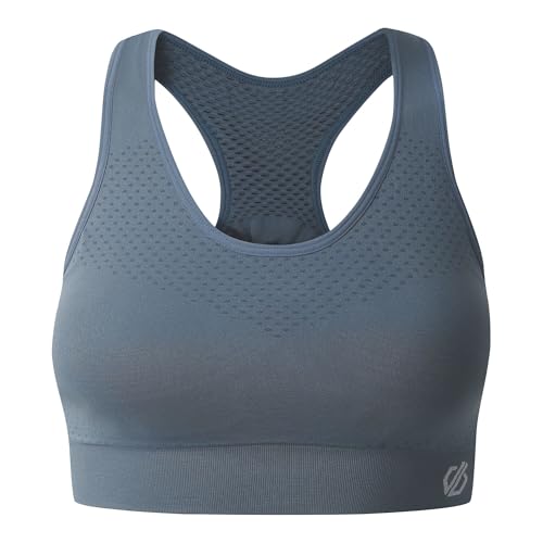 Dare 2b Damen Sport-BH Dont Sweat It II, Element Grey, M - Bust 35.5" (90.17cm) von Dare 2b