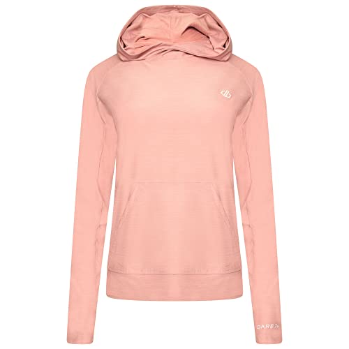 Dare 2b Damen Sprint CTY Hoodie Pullover, Powder Pink, 46 von Dare2b