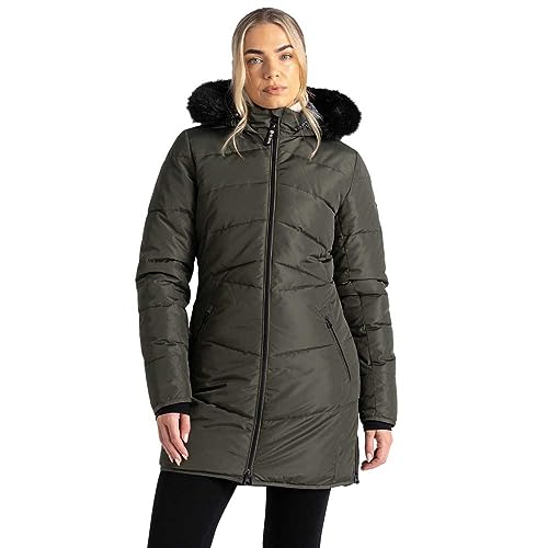 Dare 2b Damen Striking Iii Jacket Jacke, Grün-Green Lichen, 36 von Dare 2b