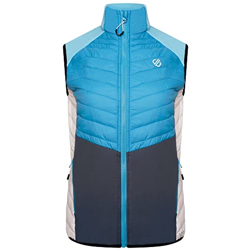 Dare2b Damen Surmount II Vest Jacke, Capri Blue/Crystal Seas/Orion Grey, 40 von Dare2b