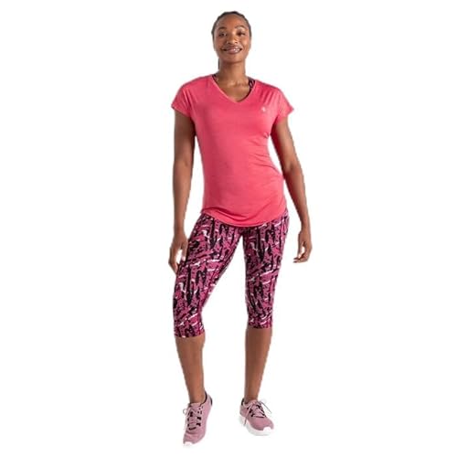 Dare 2b Damen Vigilant Lightweight T Yoga-Shirt, Rose, 38 von Dare 2b