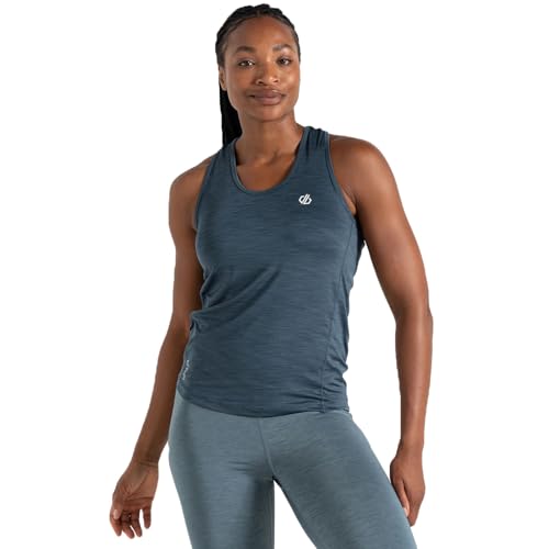 Dare 2b Damen Womens Modernize Ii Lightweight Wicking Running Vest Weste, Moonlight Denim, 40 von Dare 2b