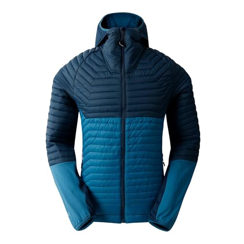 Dare 2b Descending II Hybrid-Jacke für Herren, wattiert, Moonlight Denim Bluesteel, XXL von Dare 2b