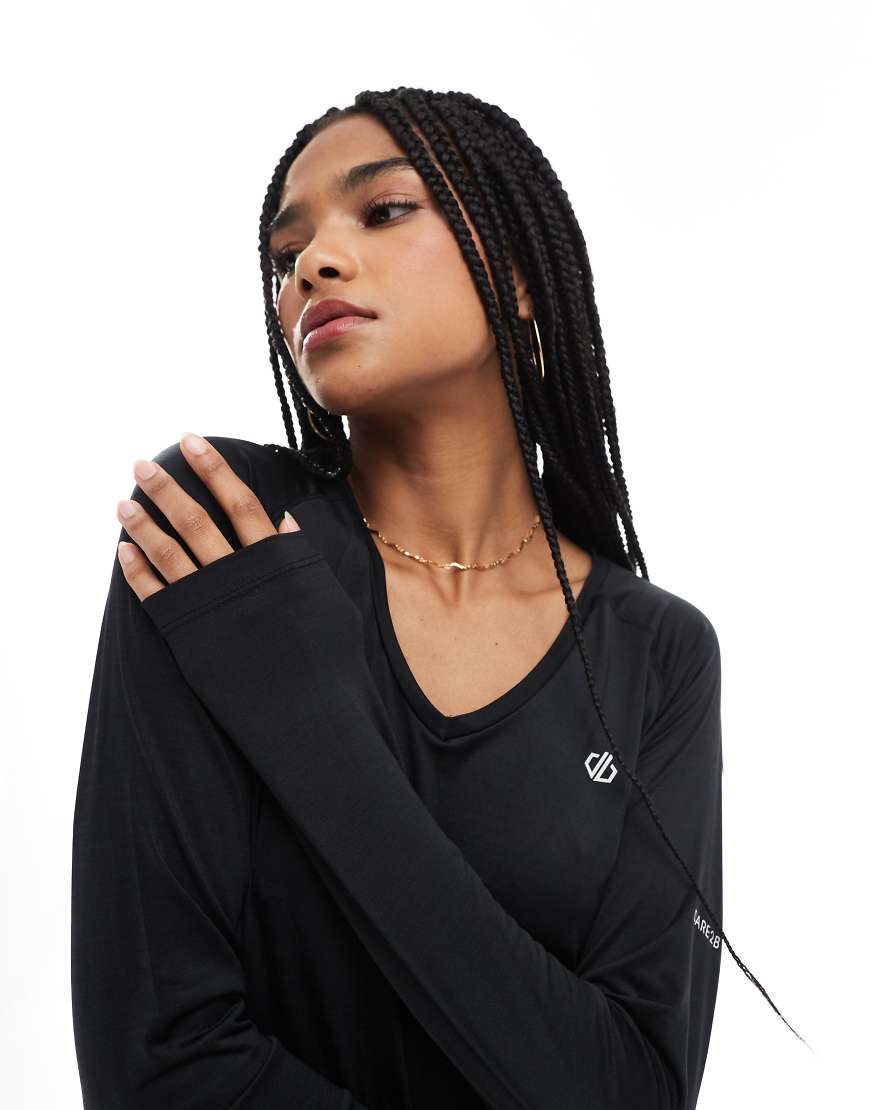 Dare 2b - Discern - Leichtes T-Shirt für Damen in Schwarz von Dare 2b