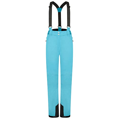 Dare 2b Effused II Pant Damen-Skisalopette-Hose Wasserdichtes und atmungsaktives Recyclingmaterial - verstellbares Taillensystem und Hosenträger, Schneefang - Normale Beine von Dare2b