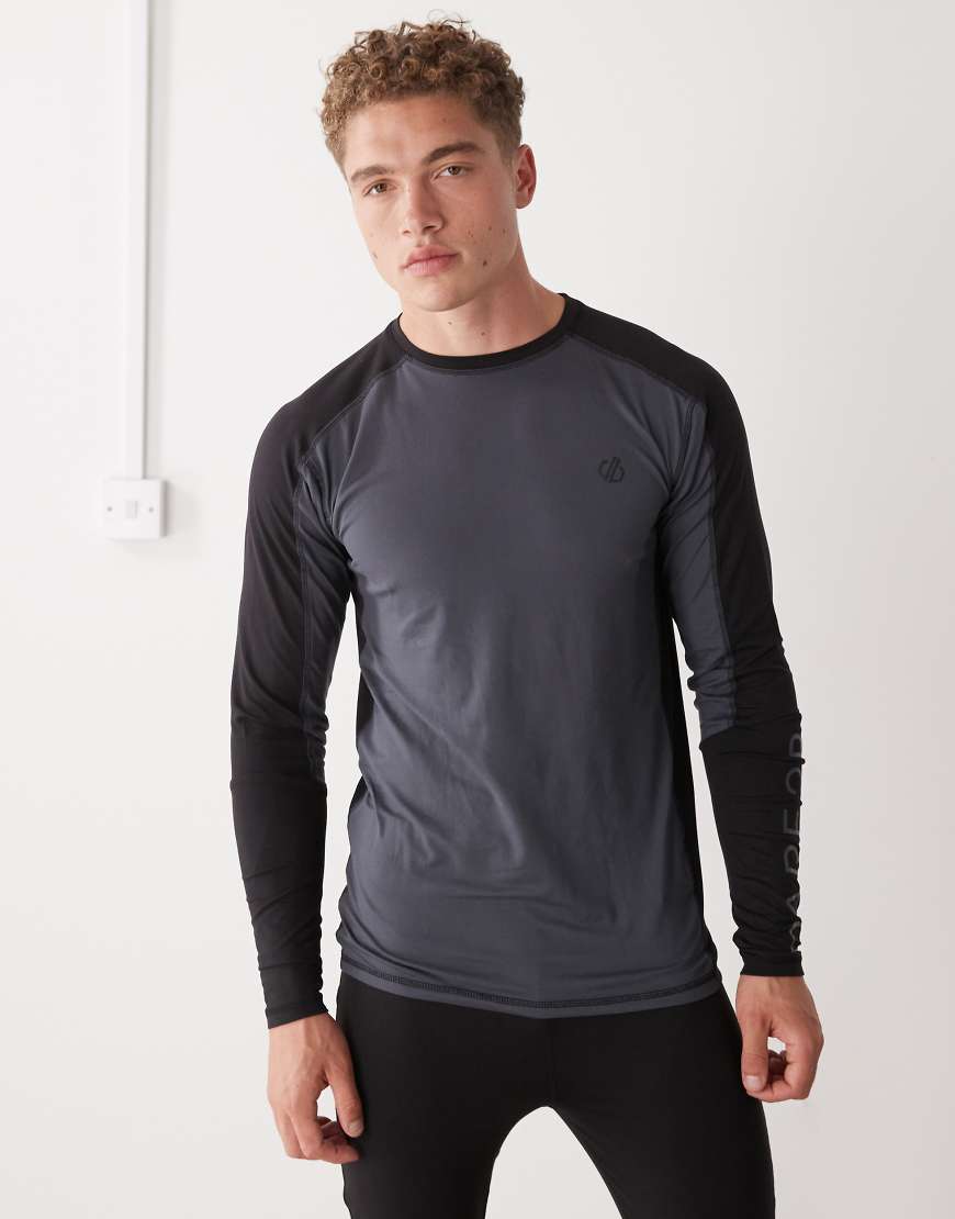 Dare 2b - Exchange III - Baselayer-Set in Schwarz-Grau von Dare 2b