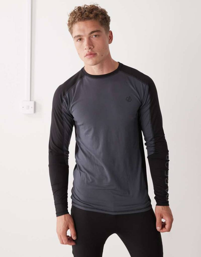 Dare 2b - Exchange III - Baselayer-Set in Schwarz-Grau von Dare 2b
