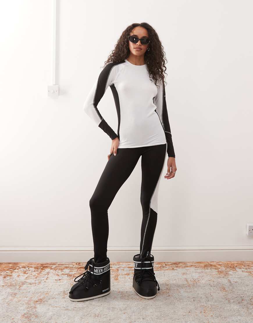 Dare 2b - Exchange III - Baselayer-Set in Schwarz von Dare 2b