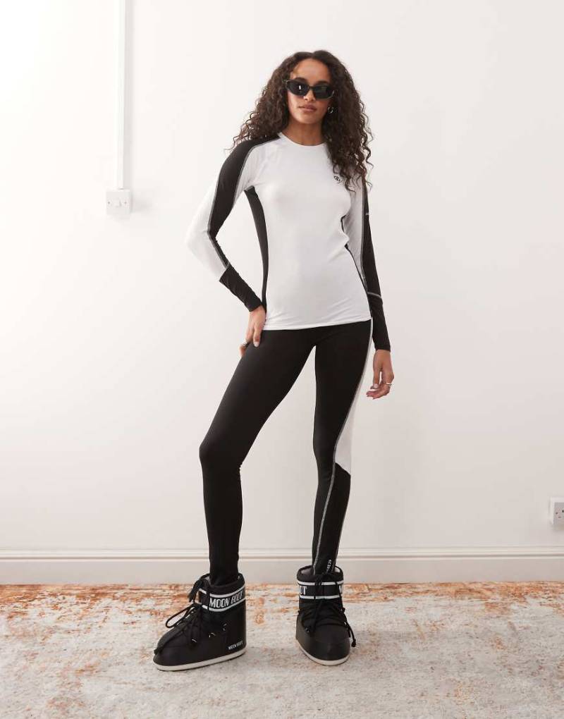 Dare 2b - Exchange III - Baselayer-Set in Schwarz von Dare 2b