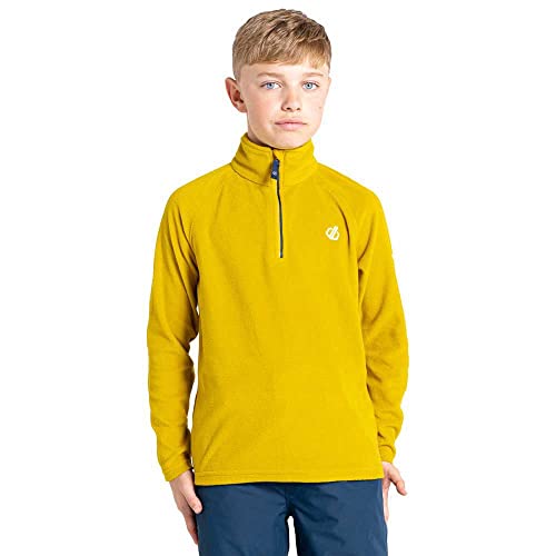 Dare 2b Freehand Kids Fleece – jeden Tag unverzichtbar – Stehkragen und 1/4-Reißverschluss – Trekking-, Wander- und Walking-Fleecejacke von Dare2b