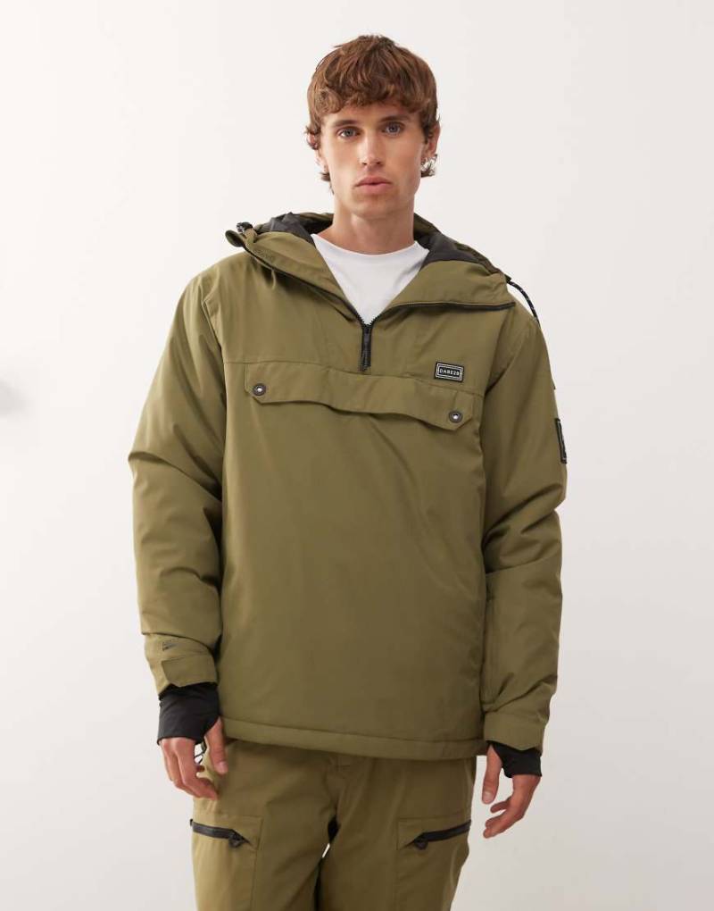 Dare 2b - Freeride - Wasserfeste Overheadjacke in Grün von Dare 2b