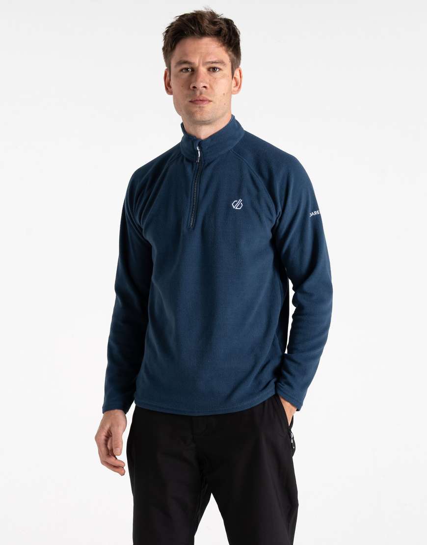 Dare 2b - Freethink II - Fleece-Sweatshirt in Mondlicht-Jeansblau von Dare 2b