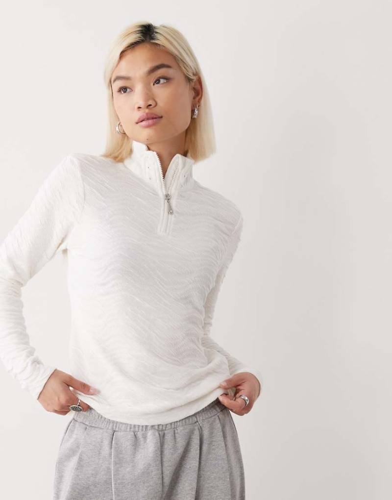 Dare 2b - Glamourize III - Midlayer-Oberteil in Beige-Neutral von Dare 2b