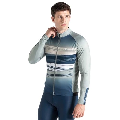 Dare 2b Herren Aep Revolving Langarmtrikot T-Shirt, grün, L von Dare 2b