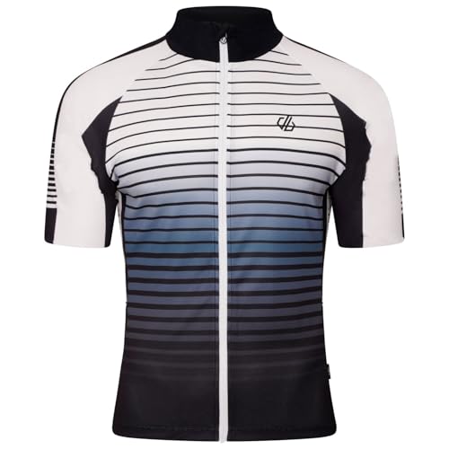 Dare 2b Herren Aep Virtuous Radtrikot mit Sweat Wick Yoga-Shirt, Blkunderlned, XXL von Dare 2b