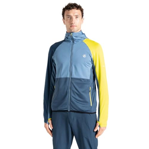 Dare 2b Herren Dare2b Assimlilate Ii Core Stretch Midlayer Outdoor-Jacken, blau, XXL von Dare 2b