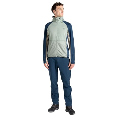 Dare 2b Herren Dare2b Assimlilate Ii Core Stretch Midlayer Outdoor-Jacken, rot, XL von Dare 2b