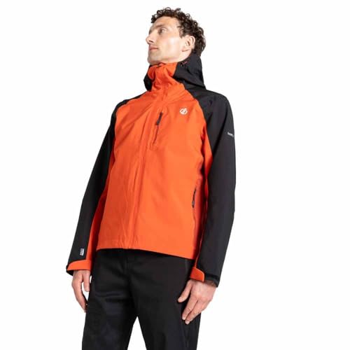 Dare 2b Herren Dare2b Mountain Series wasserdichte Outdoor-Jacken, Zimt/Schwarz, XL von Dare 2b