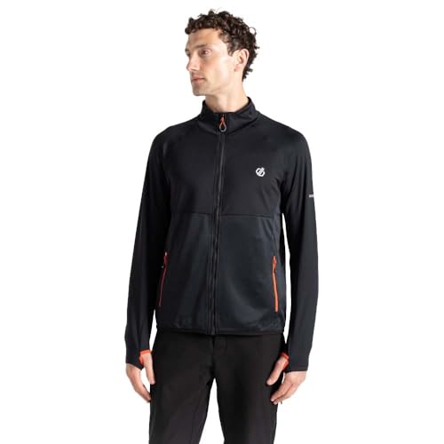 Dare 2b Herren Dare2b Substratum Ii Core Stretch Midlayer Outdoor-Jacken, Schwarz, L von Dare 2b