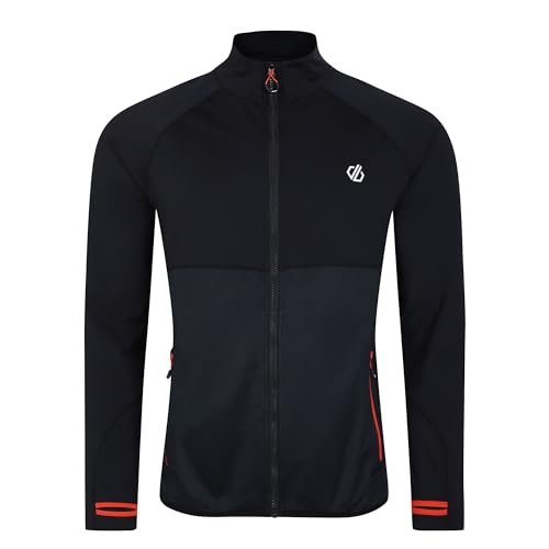 Dare 2b Herren Dare2b Substratum Ii Core Stretch Midlayer Outdoor-Jacken, Schwarz, M von Dare 2b