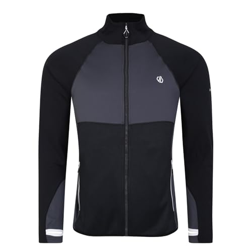 Dare 2b Herren Dare2b Substratum Ii Core Stretch Midlayer Outdoor-Jacken, Schwarz, M von Dare 2b