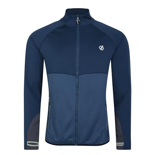 Dare 2b Herren Dare2b Substratum Ii Core Stretch Midlayer Outdoor-Jacken, blau, S von Dare 2b