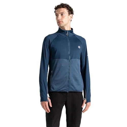 Dare 2b Herren Dare2b Substratum Ii Core Stretch Midlayer Outdoor-Jacken, blau, XXL von Dare 2b