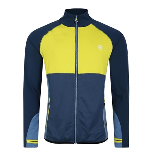 Dare 2b Herren Dare2b Substratum Ii Core Stretch Midlayer Outdoor-Jacken, gelb, L von Dare 2b