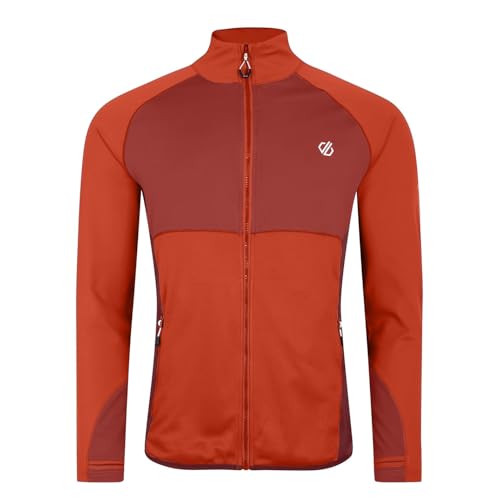 Dare 2b Herren Dare2b Substratum Ii Core Stretch Midlayer Outdoor-Jacken, rot, L von Dare 2b