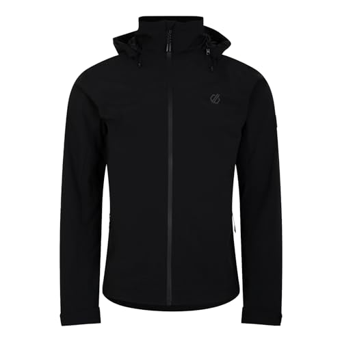 Dare 2b Herren Dare2b Switch Out Ii wasserdichte Outdoor-Jacken, Schwarz, L von Dare 2b