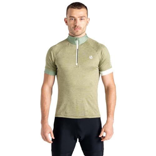 Dare 2b Herren Pedal It Out Ii Jersey T-Shirt, Olivingrün meliert, M von Dare 2b