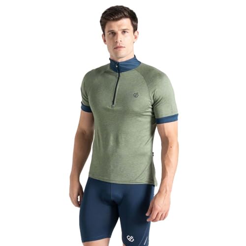 Dare 2b Herren Pedal It Out Ii Trikot T-Shirt, grün, L von Dare 2b