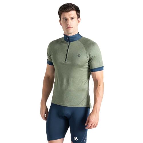 Dare 2b Herren Pedal It Out Ii Trikot T-Shirt, grün, M von Dare 2b