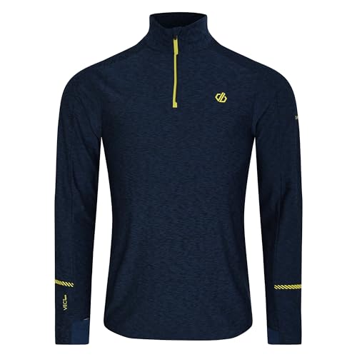 Dare 2b Herren Power Up Ii Lightweight Jersey T-Shirt, blau, XXL von Dare 2b