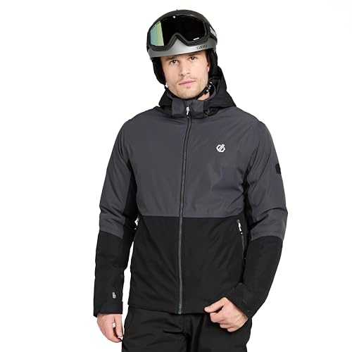 Dare 2b Herren Precision Jacke, Schwarz/Ebenholz, L von Dare 2b