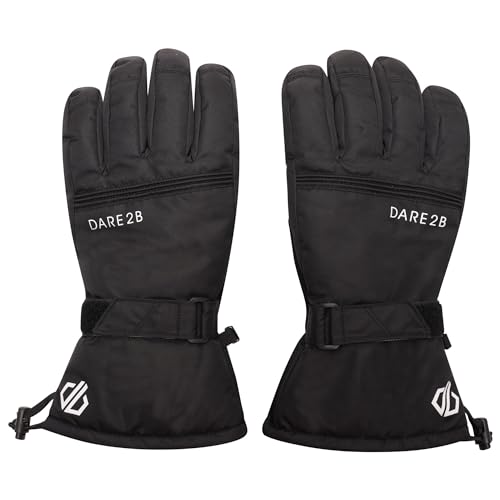 Dare 2b Herren Ski-Handschuhe Worthy (L) (Schwarz) von Dare 2b