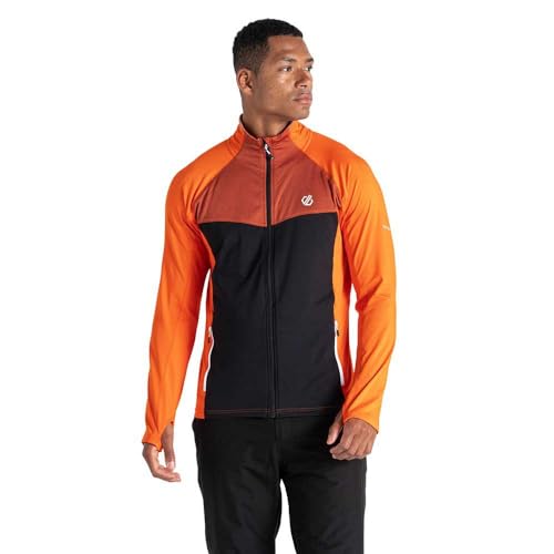 Dare 2b Herren Substratum Core Stretch Jacke, Papageientaucher Orange/Schwarz, XXXL von Dare 2b