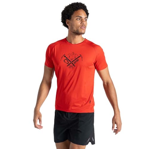 Dare 2b Herren Tech T-Shirt, rot, XXL von Dare 2b