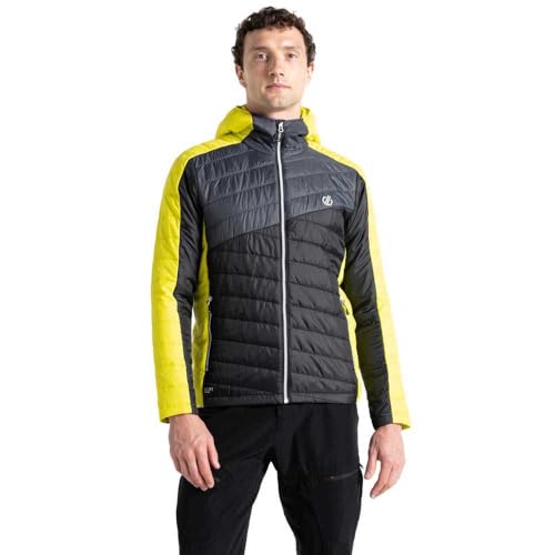 Dare 2b Herren Touring Jacke, Neon Frühling/Dunkler Sturm, M von Dare 2b