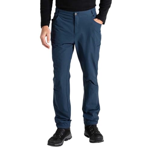 Dare 2b Herren Tuned in II Mehreren Taschen Wanderhose, blau, 32W von Dare 2b